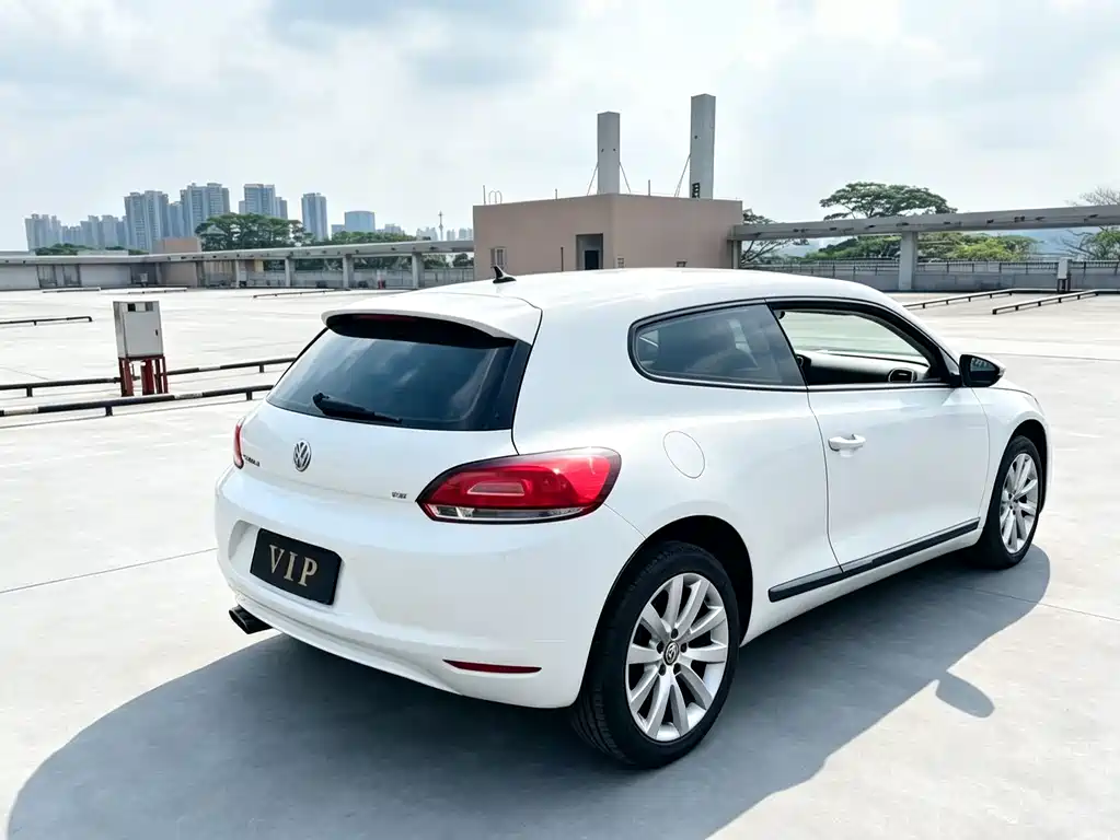Volkswagen Scirocco — миниатюра 7