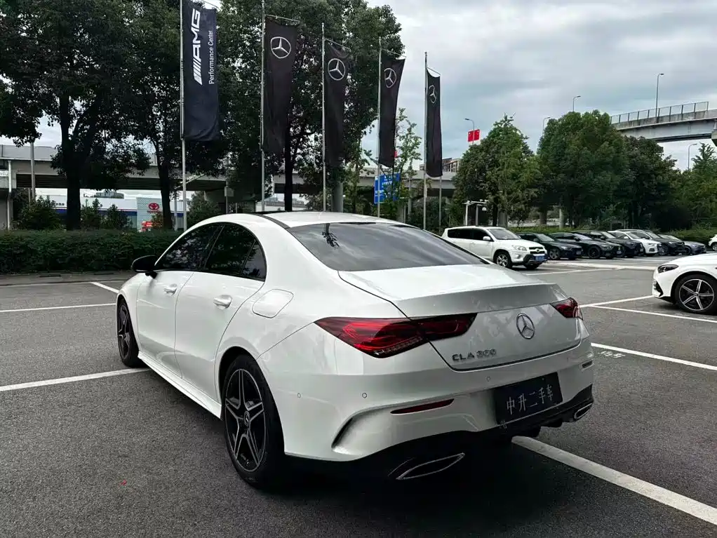Mercedes-Benz CLA (Import) — миниатюра 8