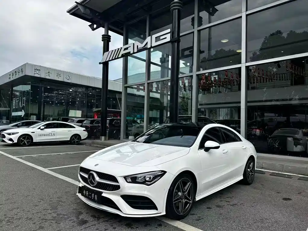 Mercedes-Benz CLA (Import) — миниатюра 4