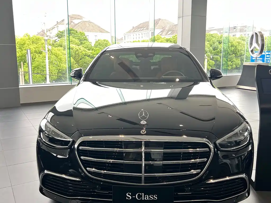 Mercedes-Benz S-Class S 2026 S 400 L