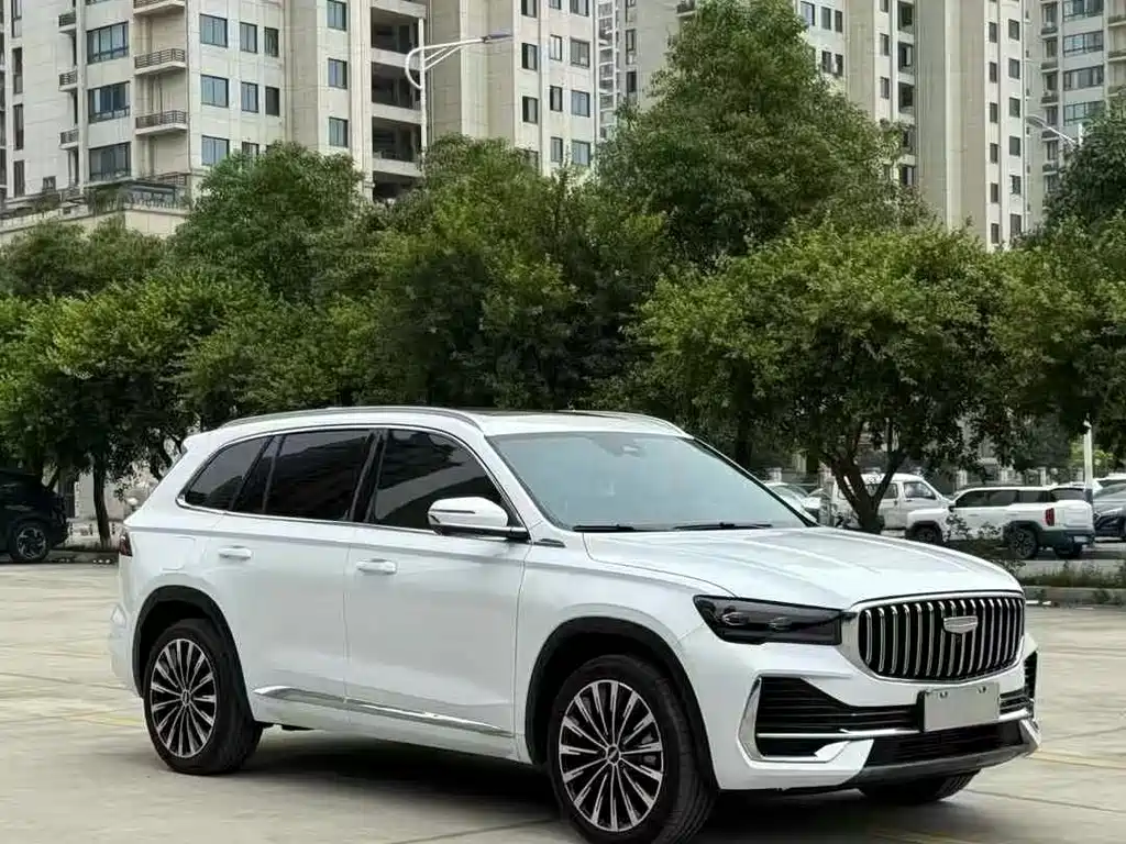 Geely Xingyue L — миниатюра 3