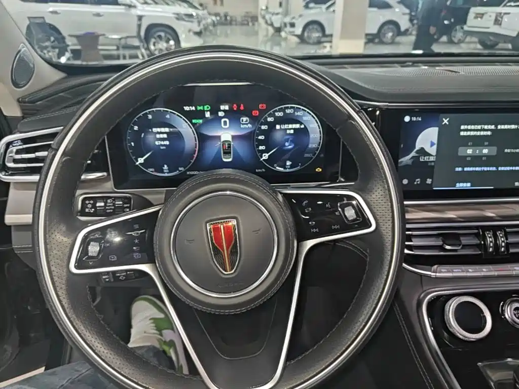 Hongqi Hongqi H9 — миниатюра 11