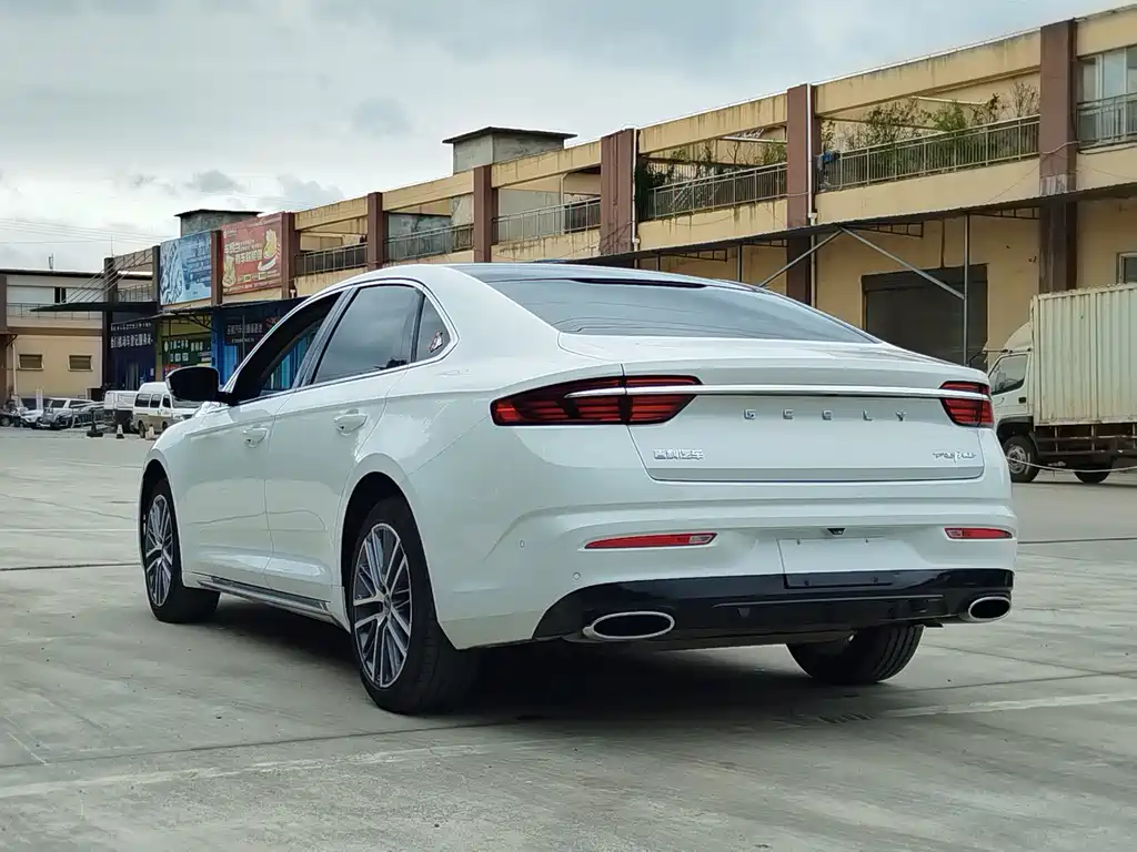Geely Xingrui — миниатюра 17