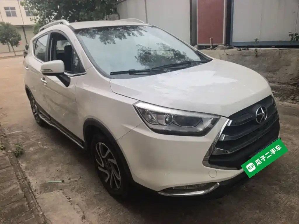JAC S3 2016 1.5L MT Luxury