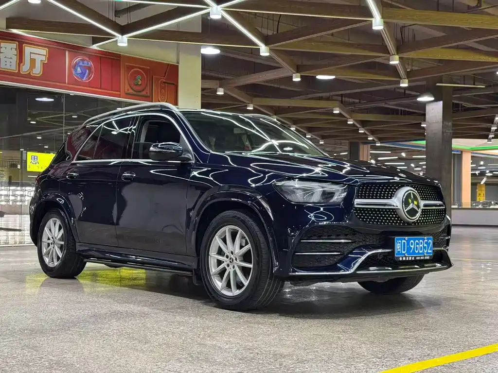 Mercedes-Benz GLE (Import) — миниатюра 3