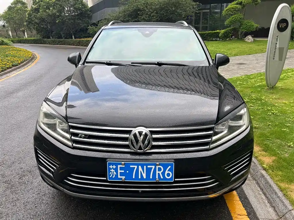 Volkswagen Touareg 2016 3.0TSI R-Line