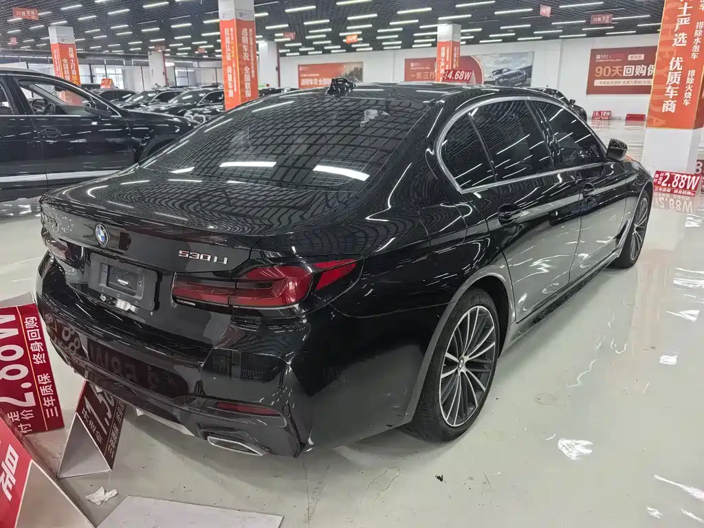 BMW 5 Series — миниатюра 4