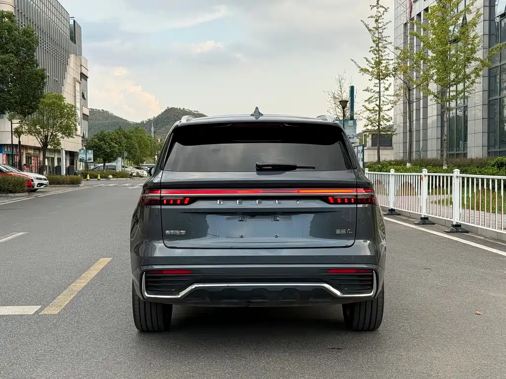 GEELY AUTOMOBILE XINGYUE L