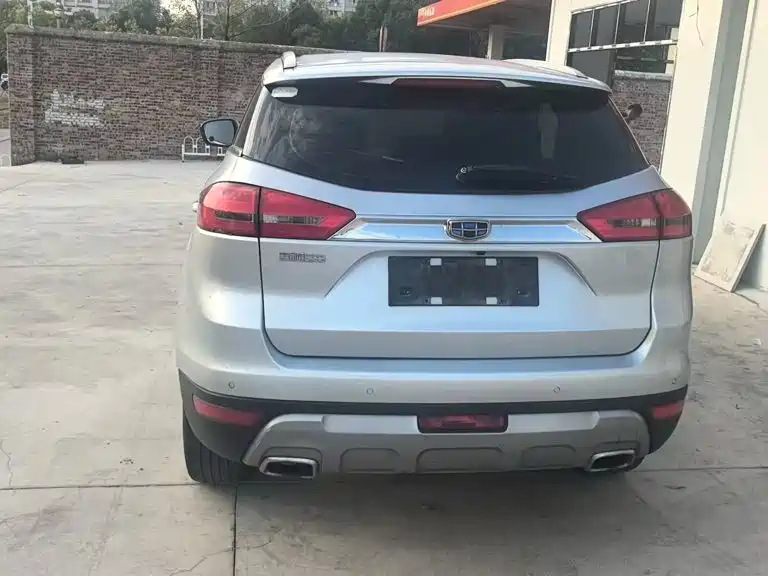 Geely Boyue — миниатюра 6