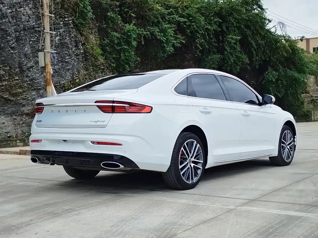 Geely Xingrui — миниатюра 15