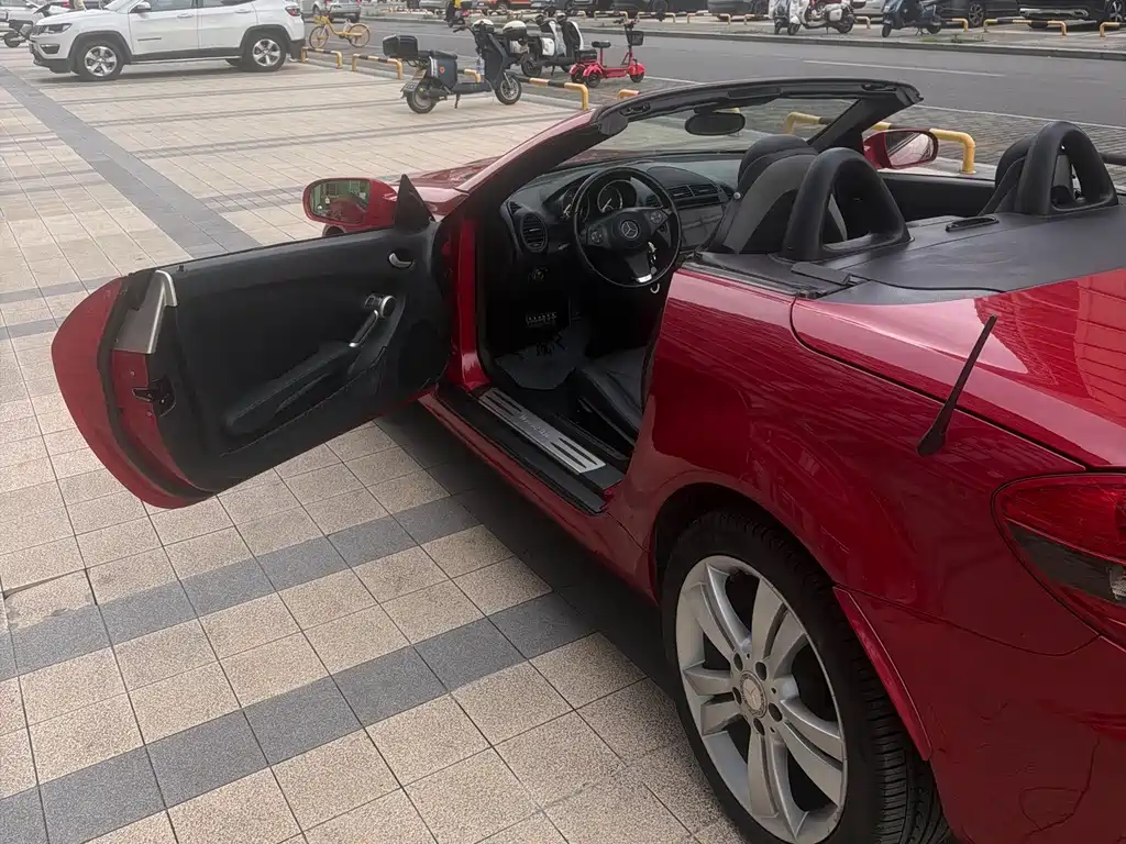 Mercedes-Benz SLK 2010 SLK 200K