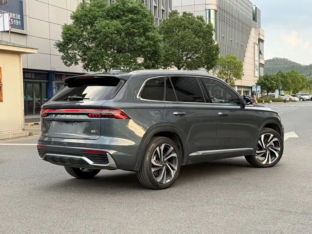 GEELY AUTOMOBILE XINGYUE L