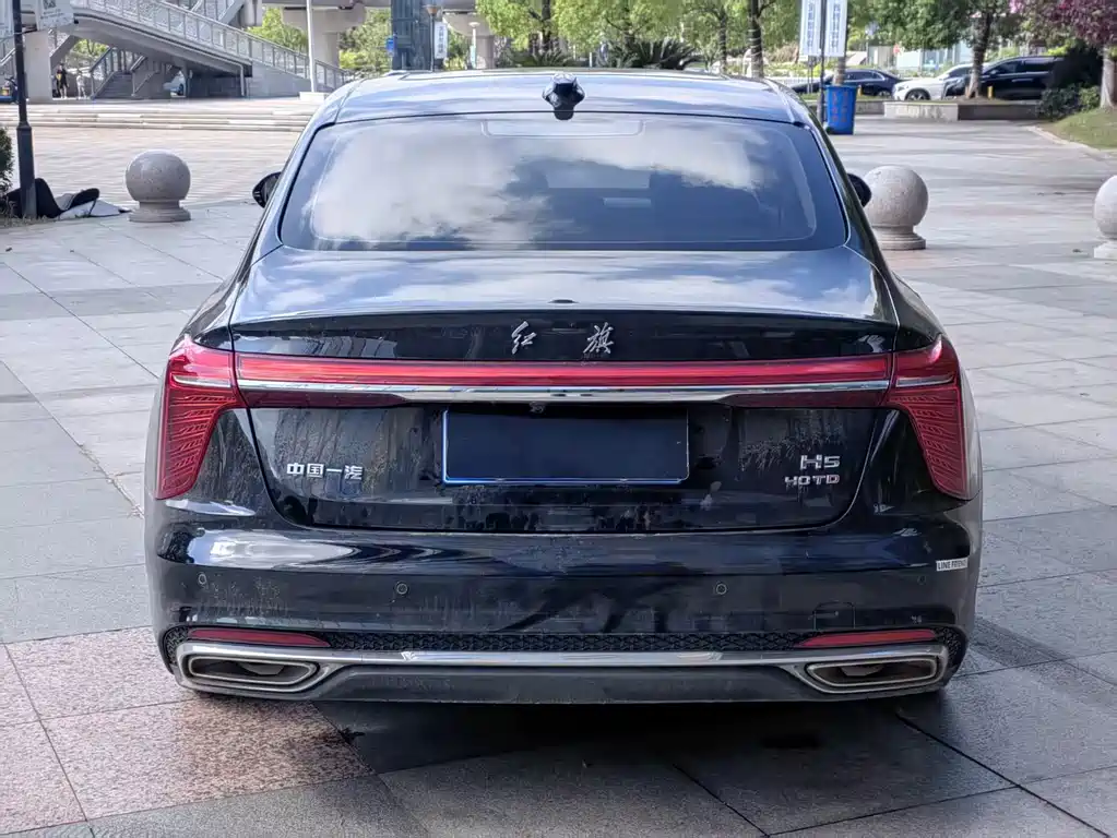 Hongqi Hongqi H5 — миниатюра 4