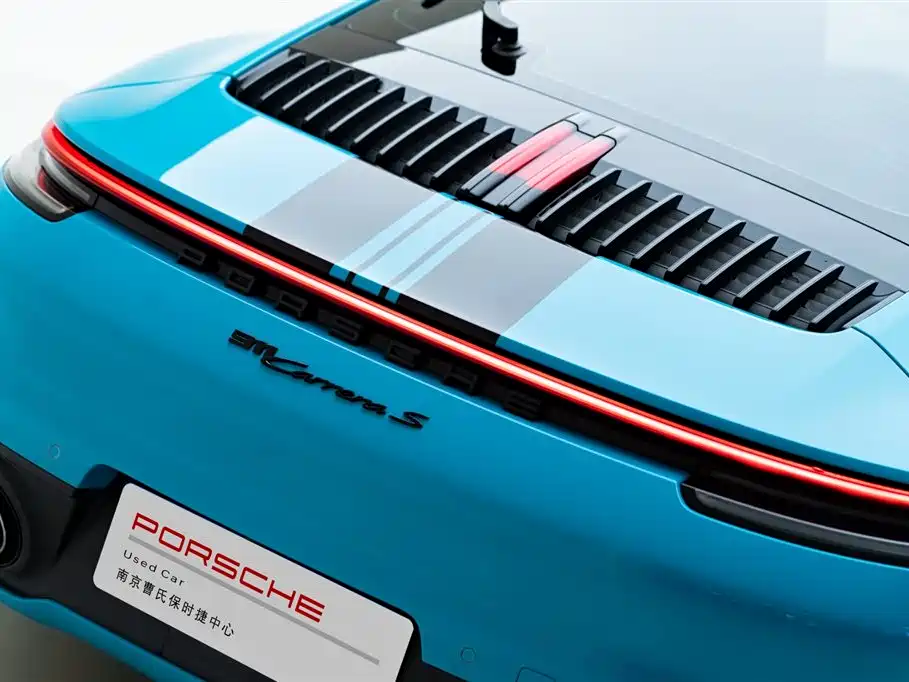 Porsche 911 2020 Carrera 3.0T