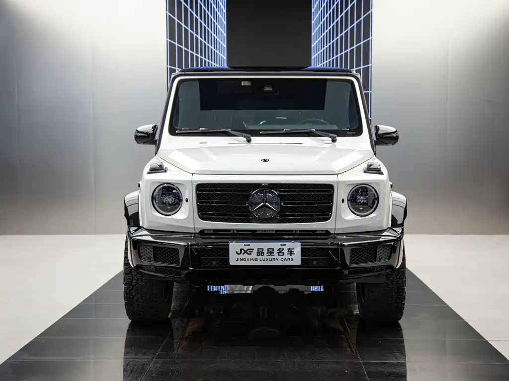 Mercedes-Benz G-Class G 2020 G 500