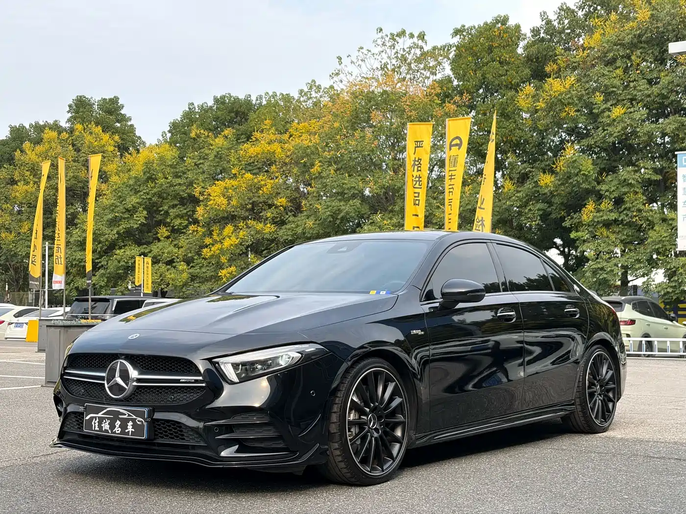 奔驰A级AMG 2022款 AMG A 35 L 4MATIC 2022