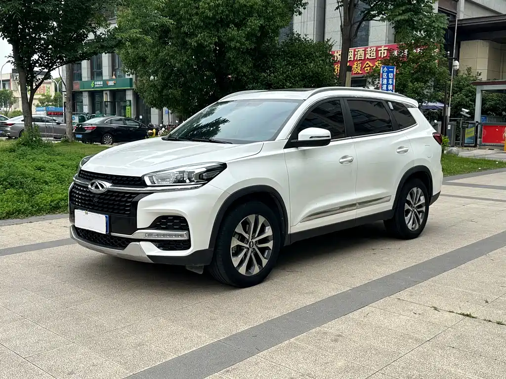 Chery Tiggo 8 2018