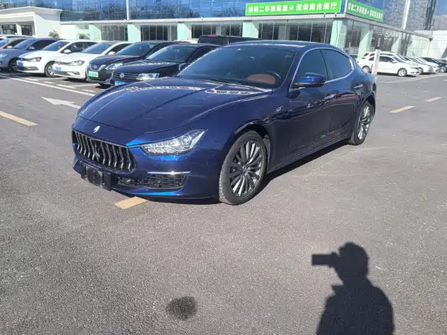 maserati ghibli
