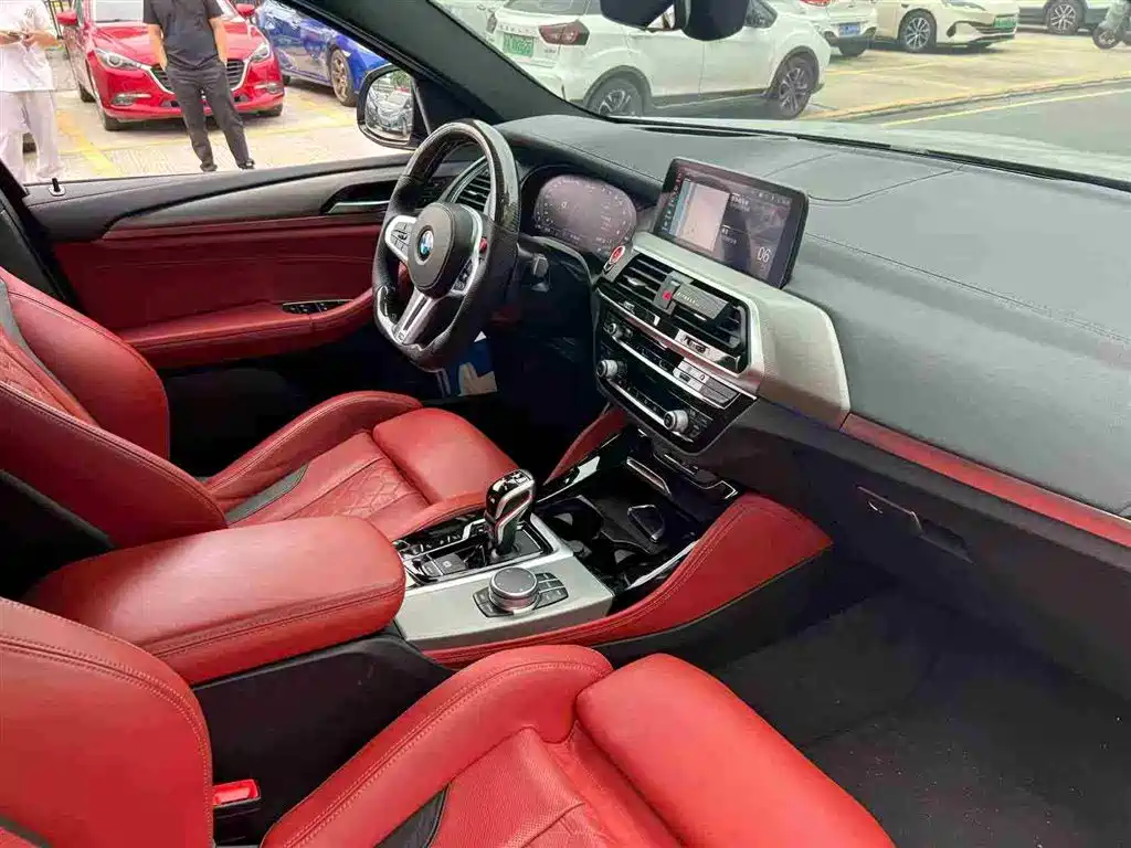 BMW X4 M 2019 X4 M