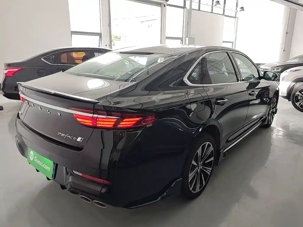 Geely Preface 2026 1.5TD