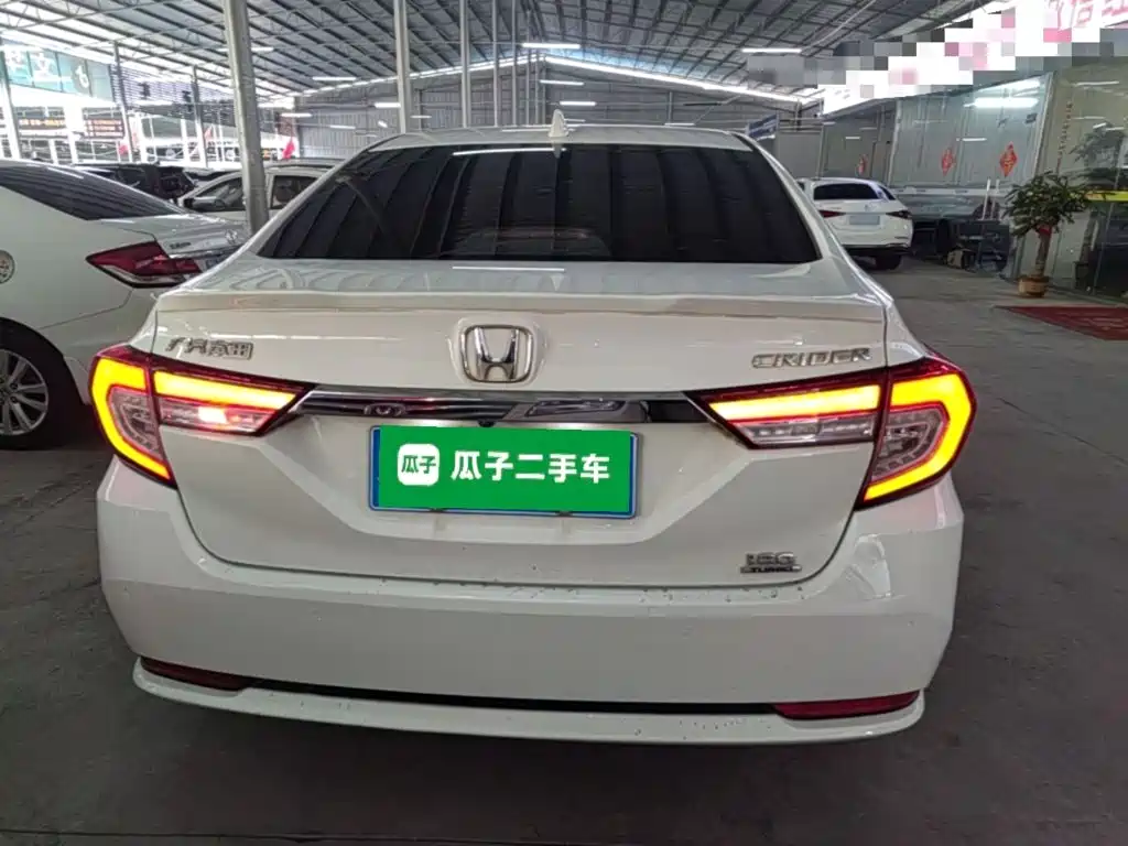 Honda Crider — миниатюра 6