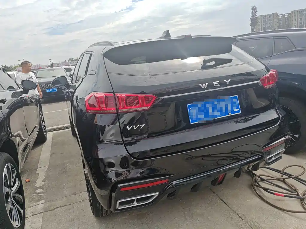 Wey Wey VV7 — миниатюра 9