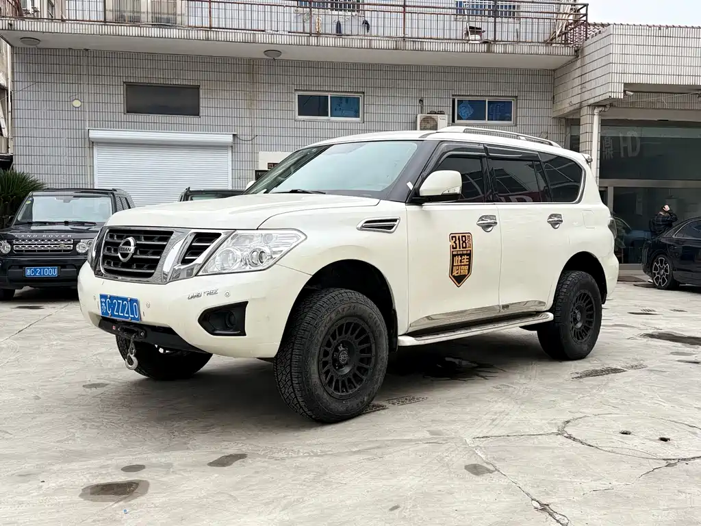 Nissan Patrol 2018