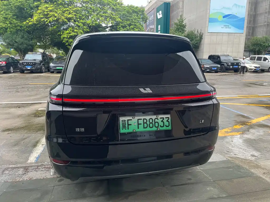Li Auto Li L9 — миниатюра 4