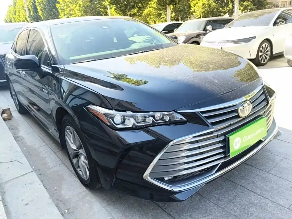 Toyota Avalon — миниатюра 4