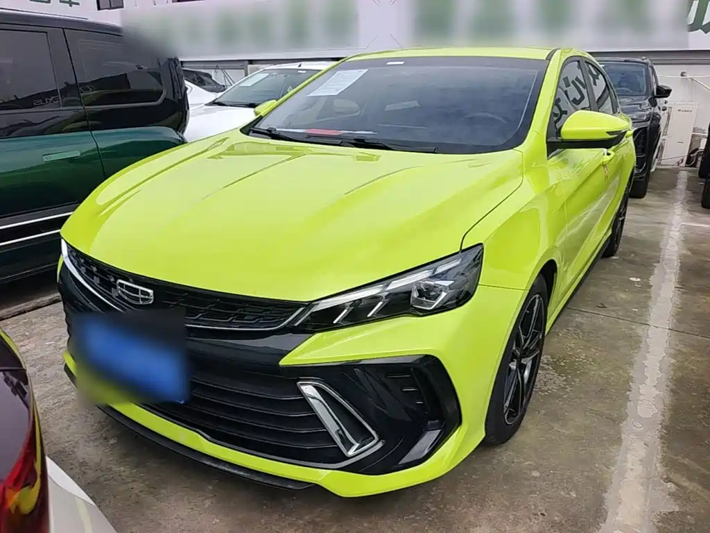 Geely Binrui — миниатюра 3