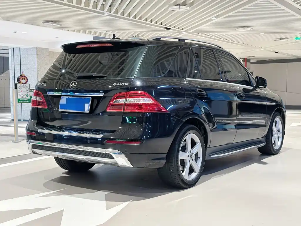 Mercedes-Benz M 2015 ML 400 4MATIC