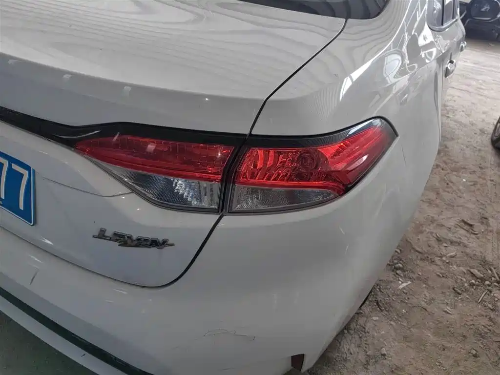 Toyota Corolla Levin 2022 TNGA 1.5L CVT