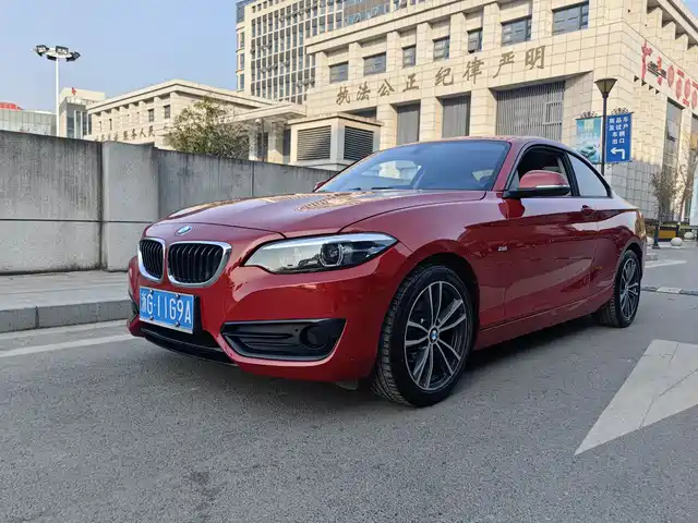 BMW 2 SERIES 2018