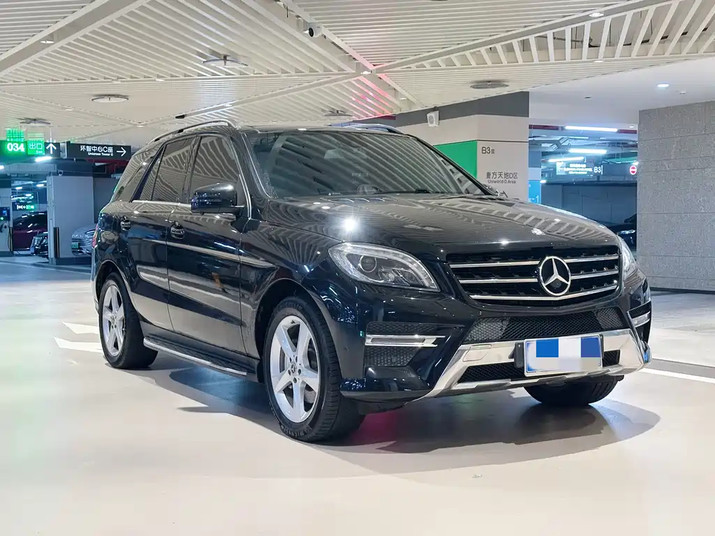 Mercedes-Benz M 2015 ML 400 4MATIC