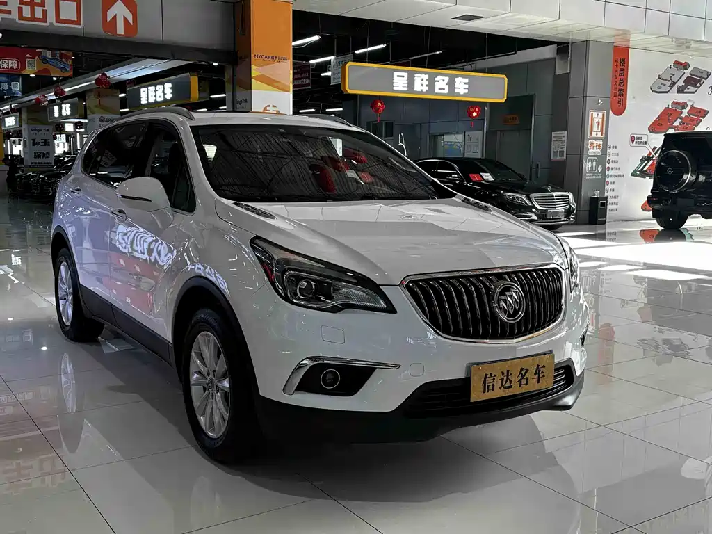 Buick Envision Plus Plus 2017 28T Elite