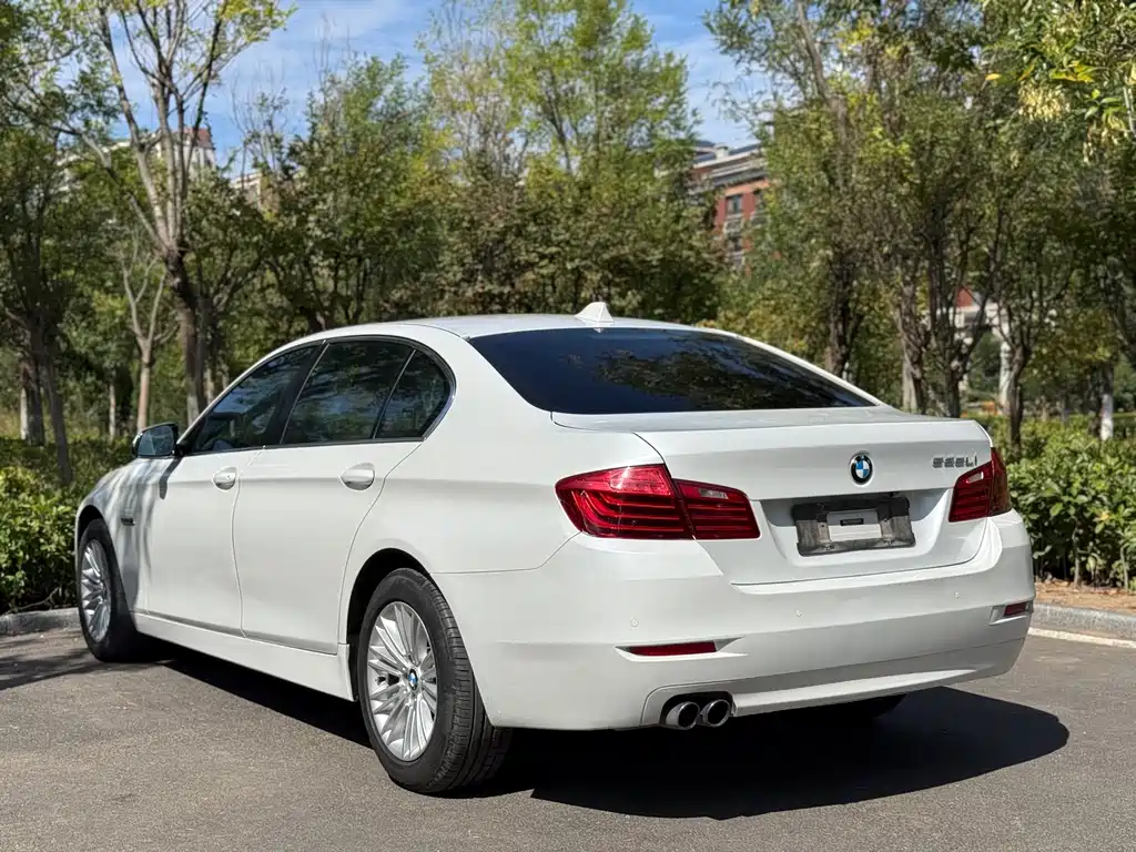 BMW 5 Series — миниатюра 15