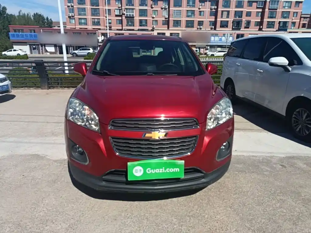 Chevrolet Trax — миниатюра 3