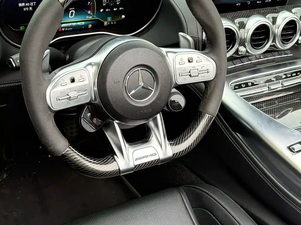 Mercedes-Benz A MG GT 2019 AMG GT C