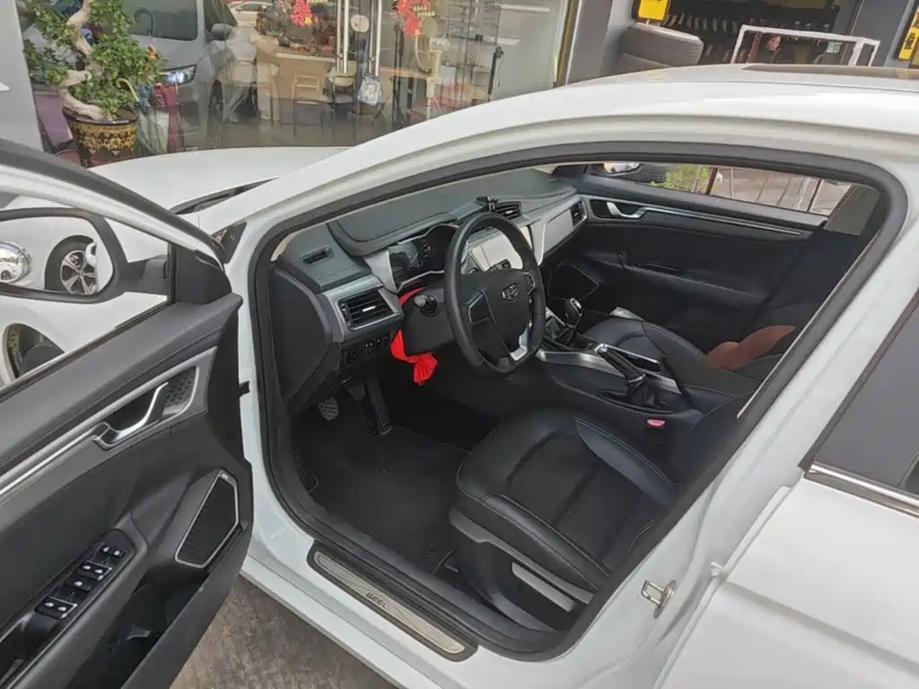 Geely Emgrand GL — миниатюра 16