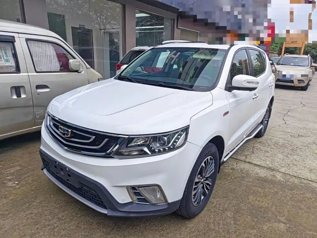 Geely Vision X6 — миниатюра 2