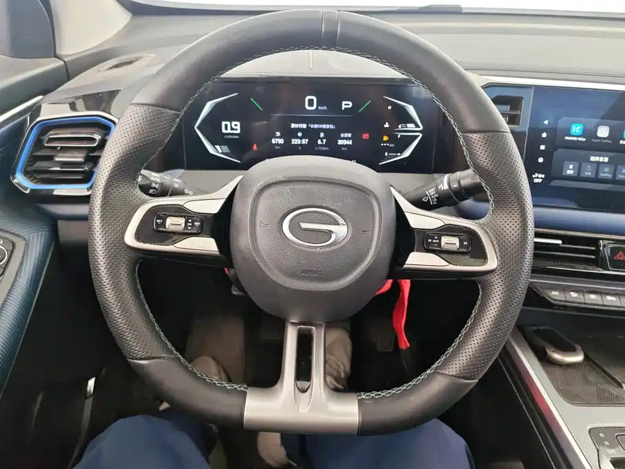GAC Motor Trumpchi GS3 — миниатюра 15