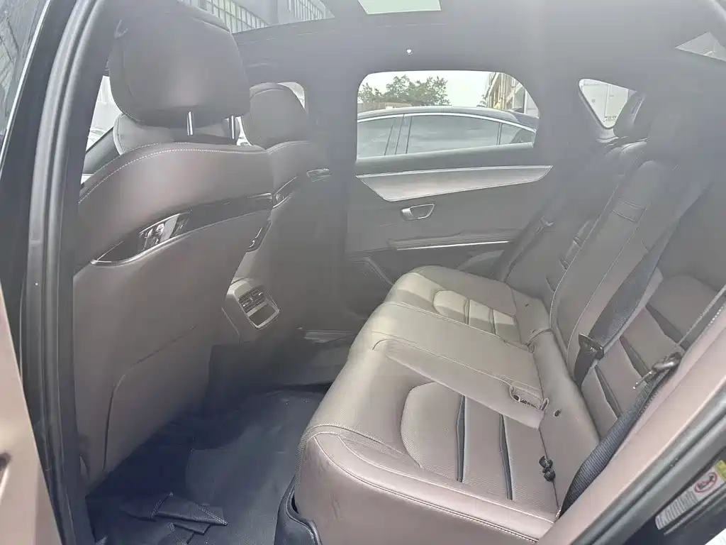 BYD Han 2020 EV Luxury