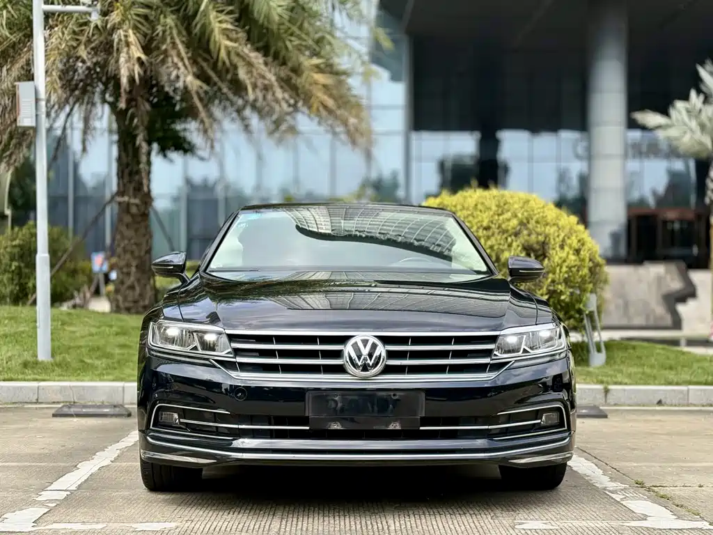 Volkswagen Phideon — миниатюра 2