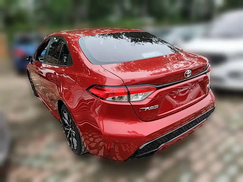 Toyota Corolla Levin 2021 185T CVT Sport