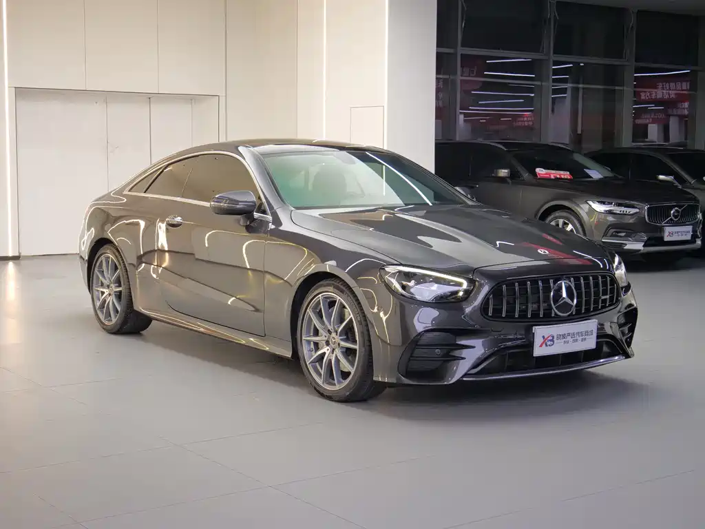 Mercedes-Benz E-Class (Import) — миниатюра 5