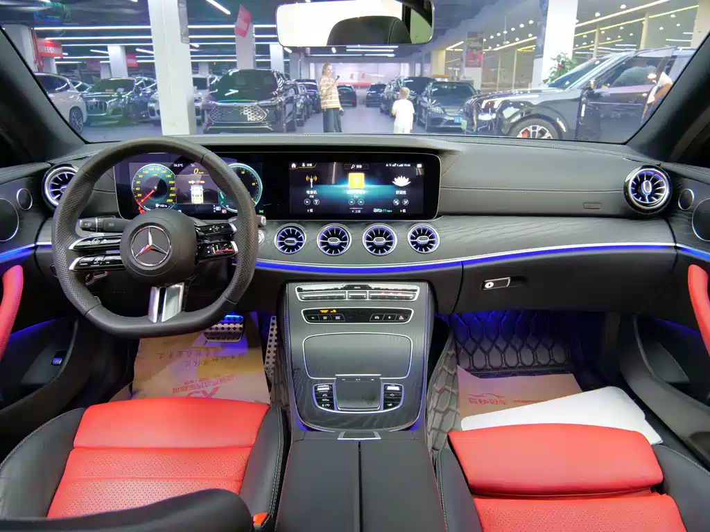 Mercedes-Benz E-Class (Import) — миниатюра 10
