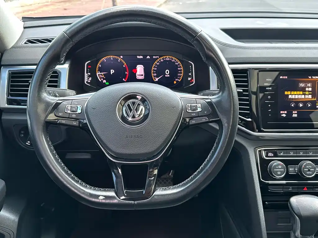 Volkswagen Teramont — миниатюра 12