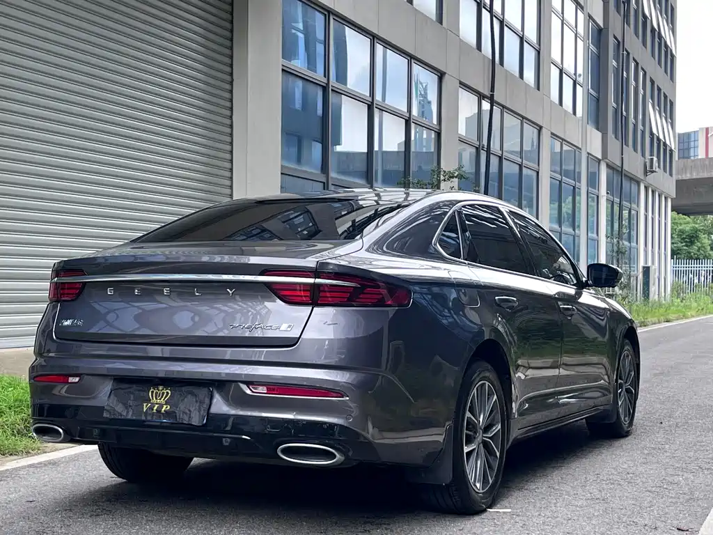 Geely Xingrui — миниатюра 5