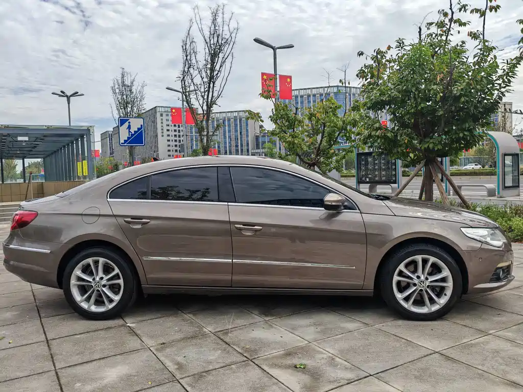 Volkswagen CC — миниатюра 7