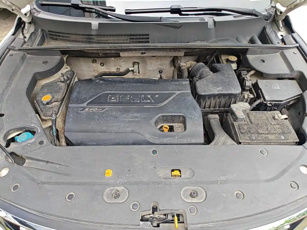 Geely Vision X6 — миниатюра 20